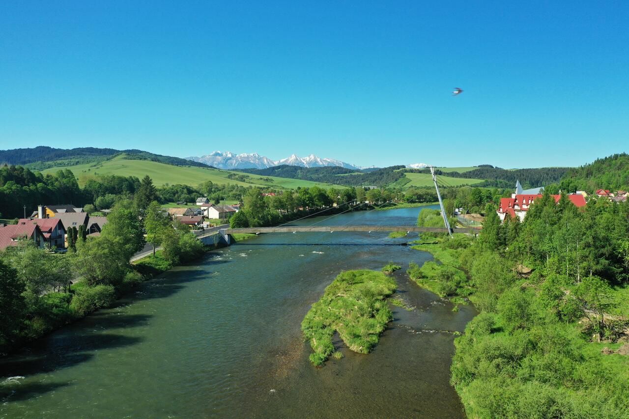 Проживание в семье Willa Magiera & Rafting Сромовце-Нижне-7